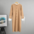 Women's Midi Chiffon Dress