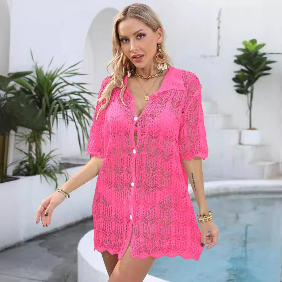 Beach Vacation Cover Up Swimwear