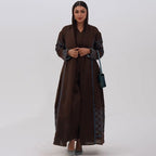 Loose Multicolor Maxi Dress