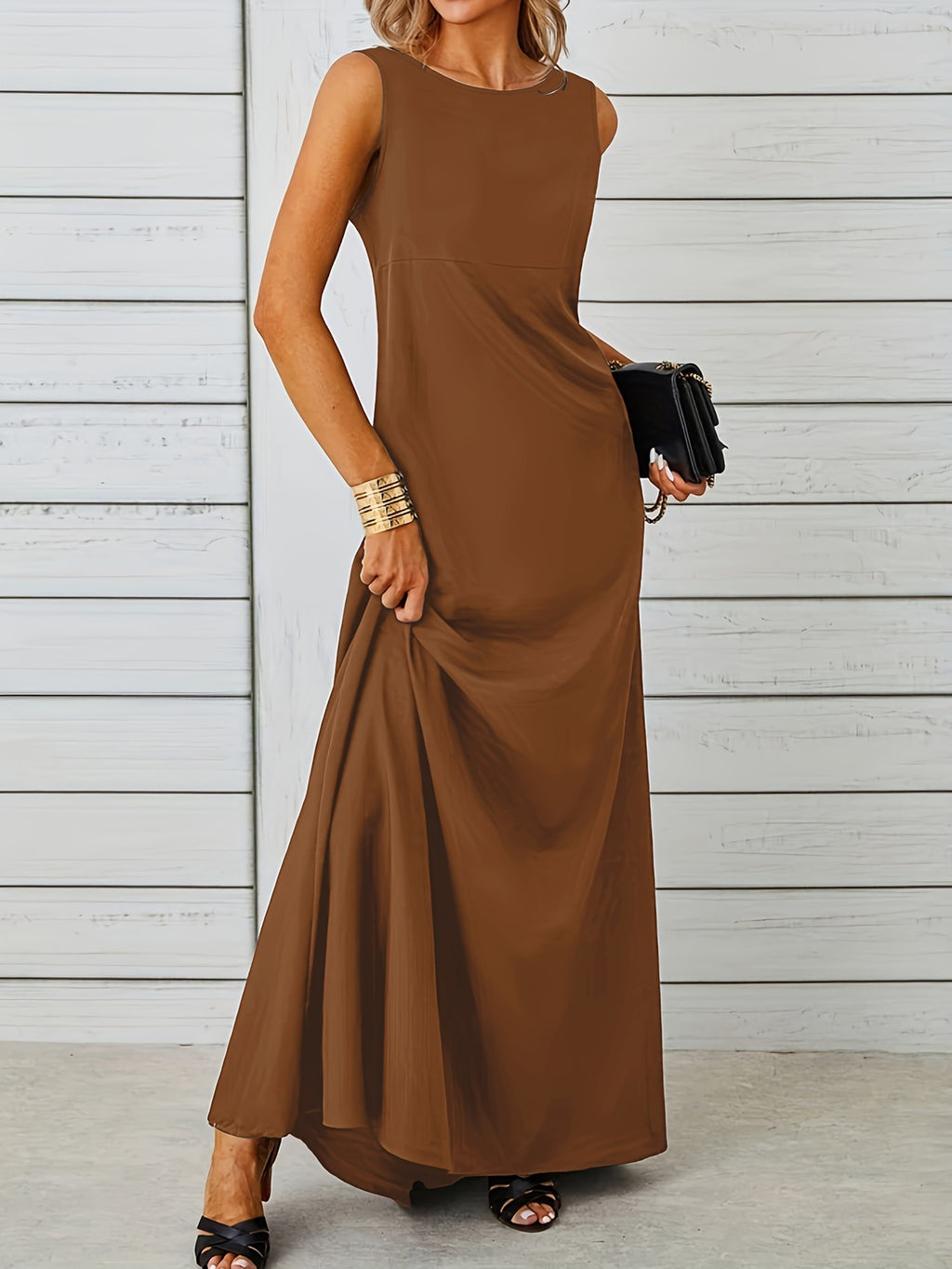 Brown