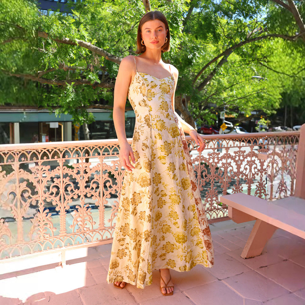 Yellow Floral