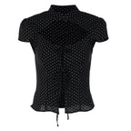 Women's Lace-Trim Coat And Pants Set