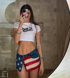 Women’s Hard to Please Graphic Cropped T Shirt