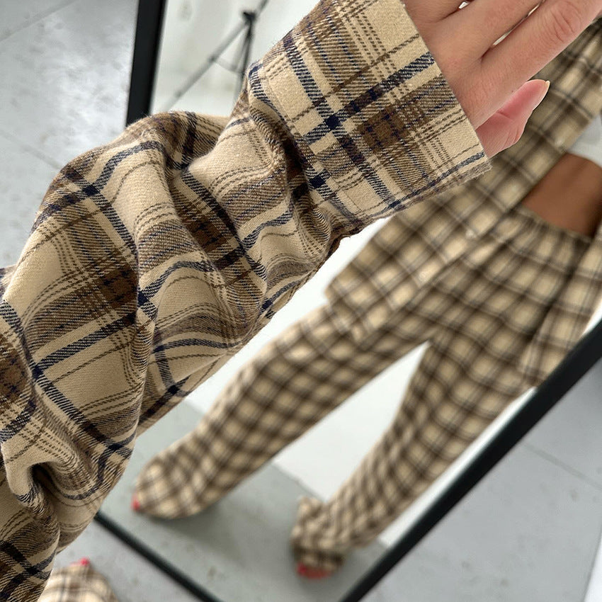 Autumn Loose Pajamas Lingerie