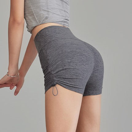 Running Training Fitness Yoga Sports Shorts Women Summer Anti Exposure High Waisted Spicy Girl Butt Lifting Shorts