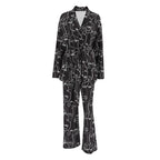 Floral Print Pajamas Lingerie