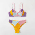 Double Shoulder Bikini Swimwear