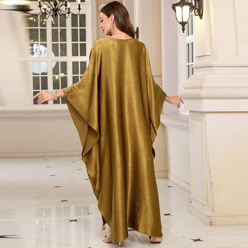 Gold Vacation One-piece Swimwear