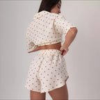 Printed Pajamas Lingerie