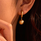 Minimal Art Earrings