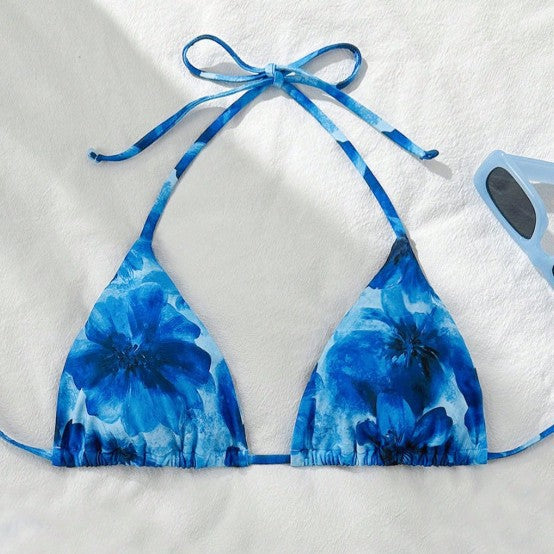 Unlined Top One-piece Swimwear