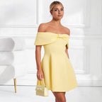 Women's Wear Solid Dress