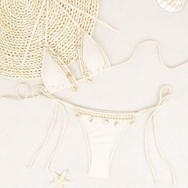 Lace Wilhelmy One-piece Swimwear