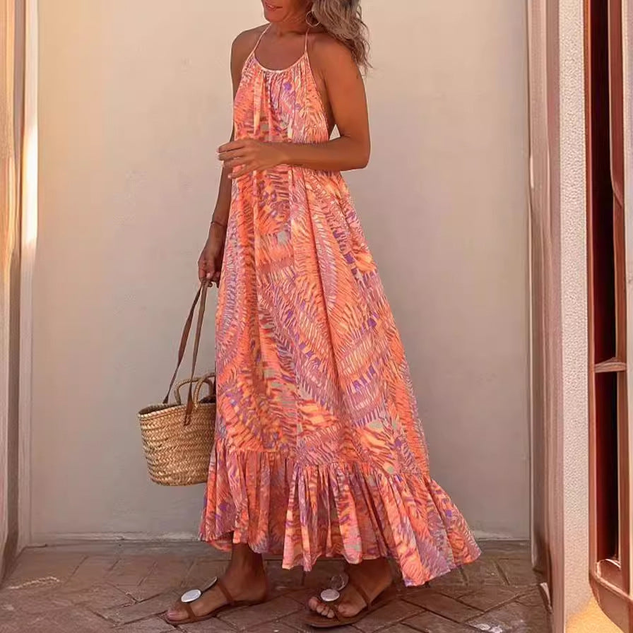 Women's Sling Casual Dress