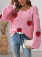 Pink 5 Red Strawberry