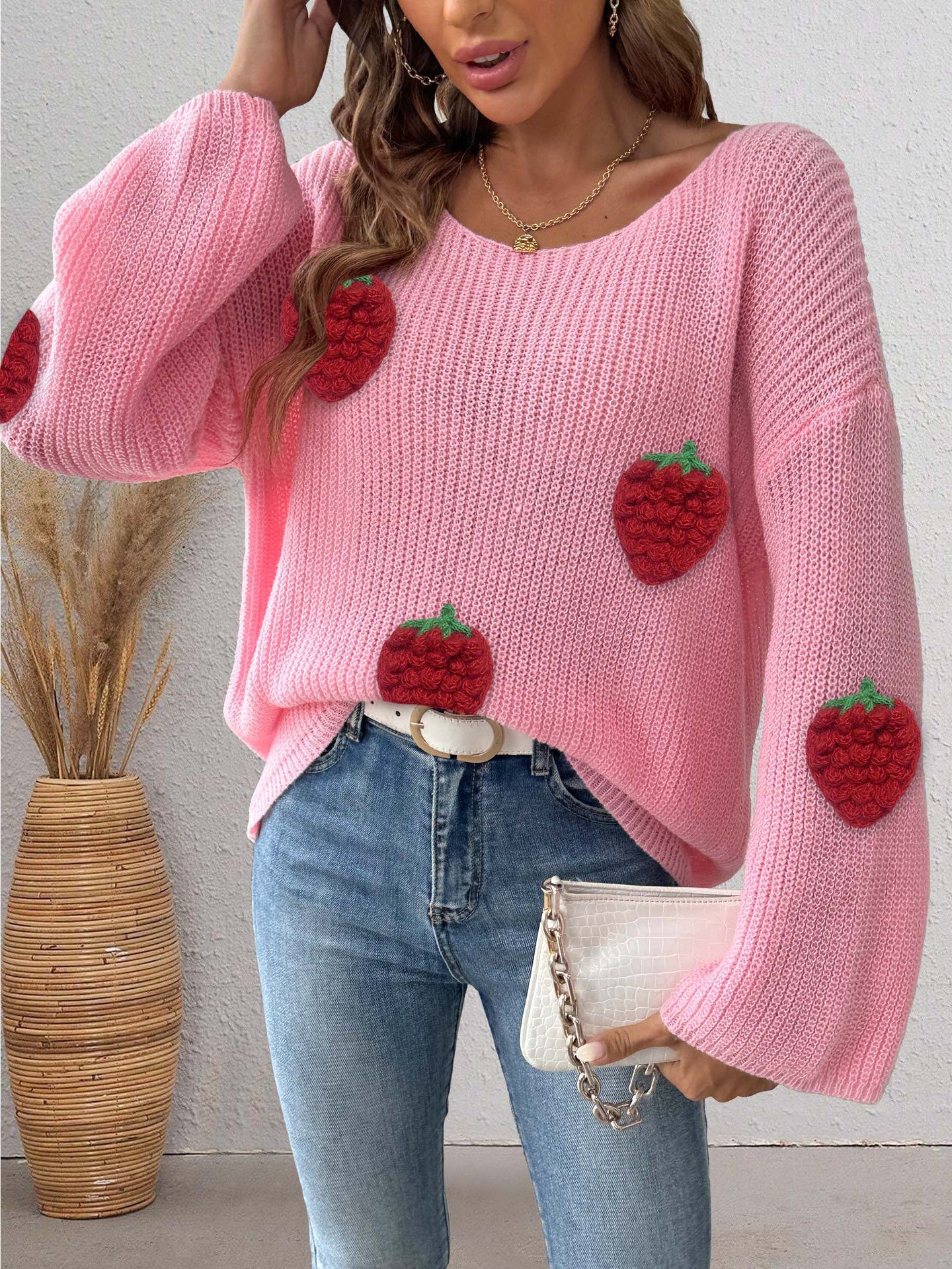 Pink 5 Red Strawberry
