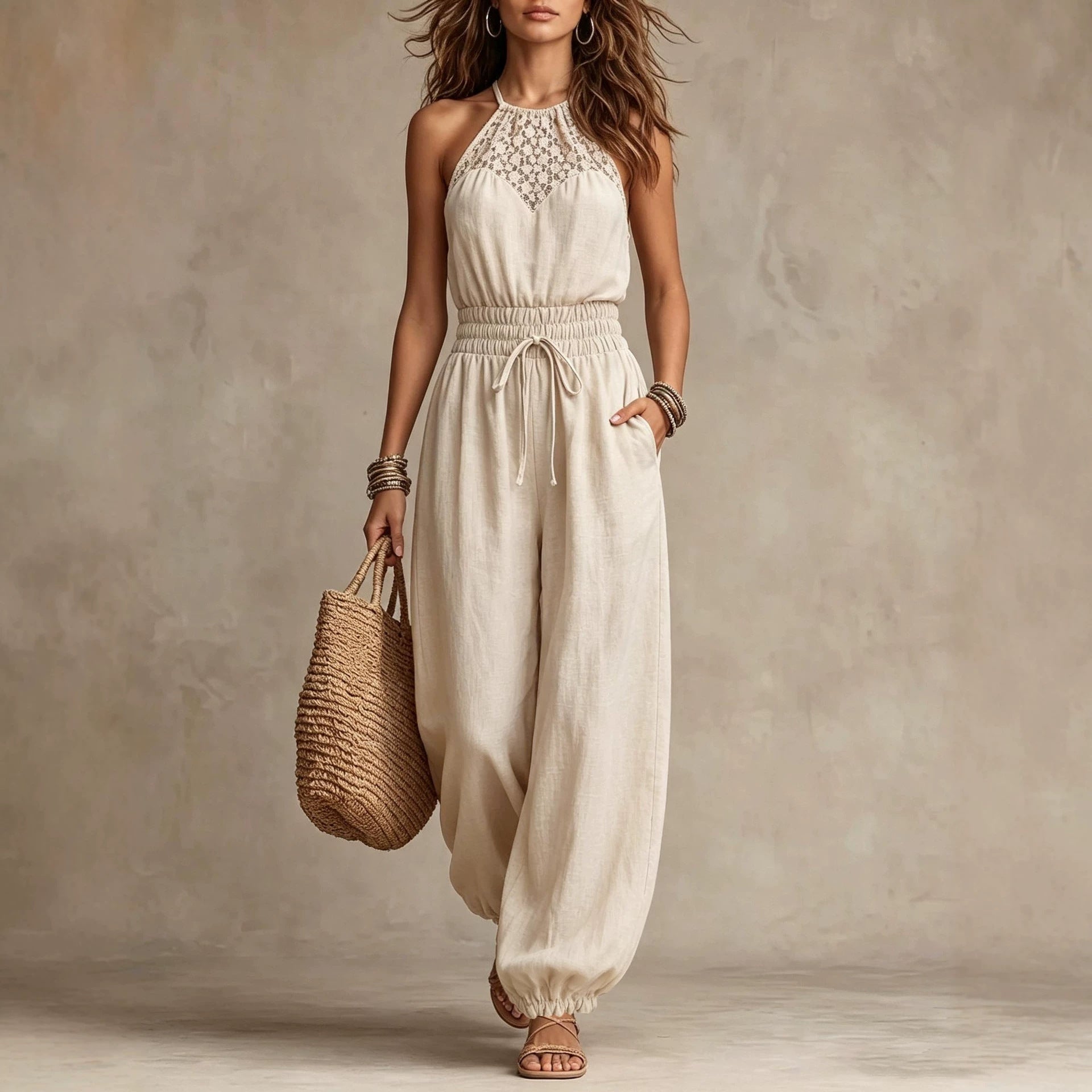 Beige Apricot
