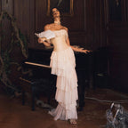 Women's Ruffled Dress