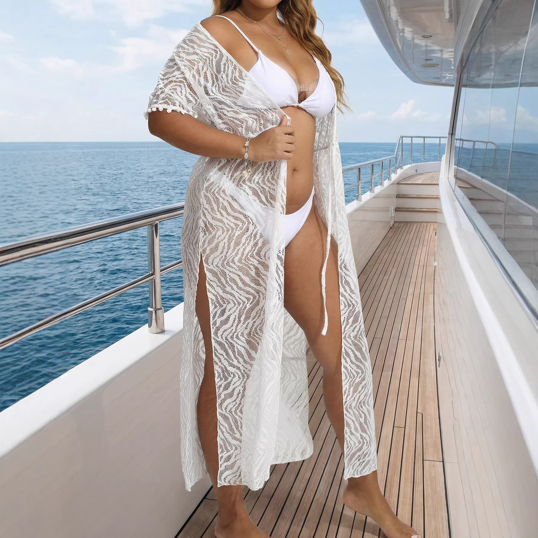 Coat Clothing Cover Up Swimwear