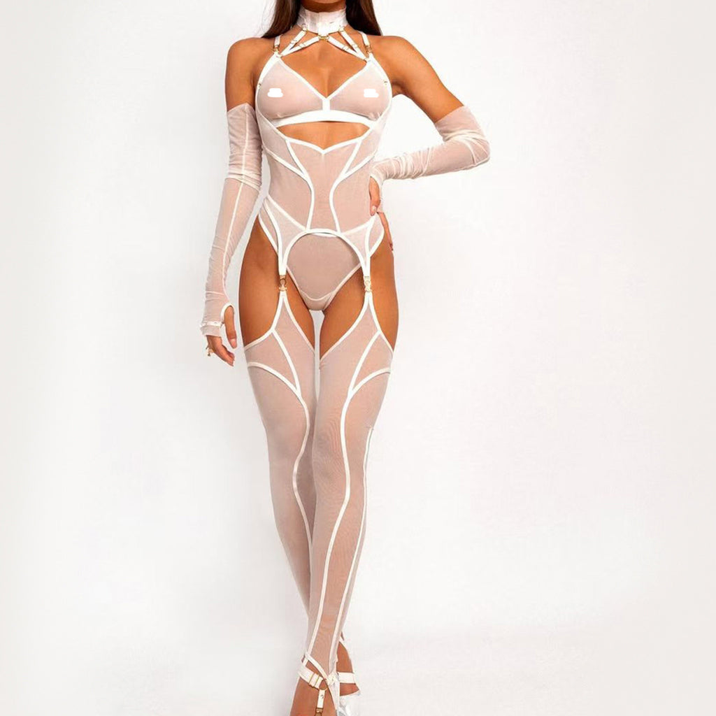 Comfortable Mesh Underwear Lingerie