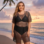 Plus Size One-piece Swimwear