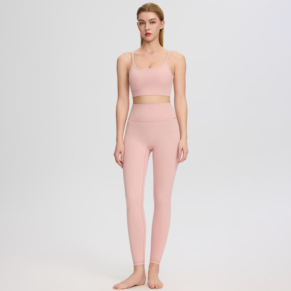 Suit-Apricot Pink