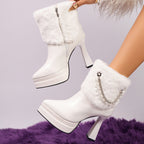 White