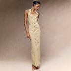 Women's Midi Sleeveless Dress