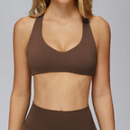 Chocolate Brown-Solid Color