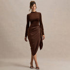 Brown