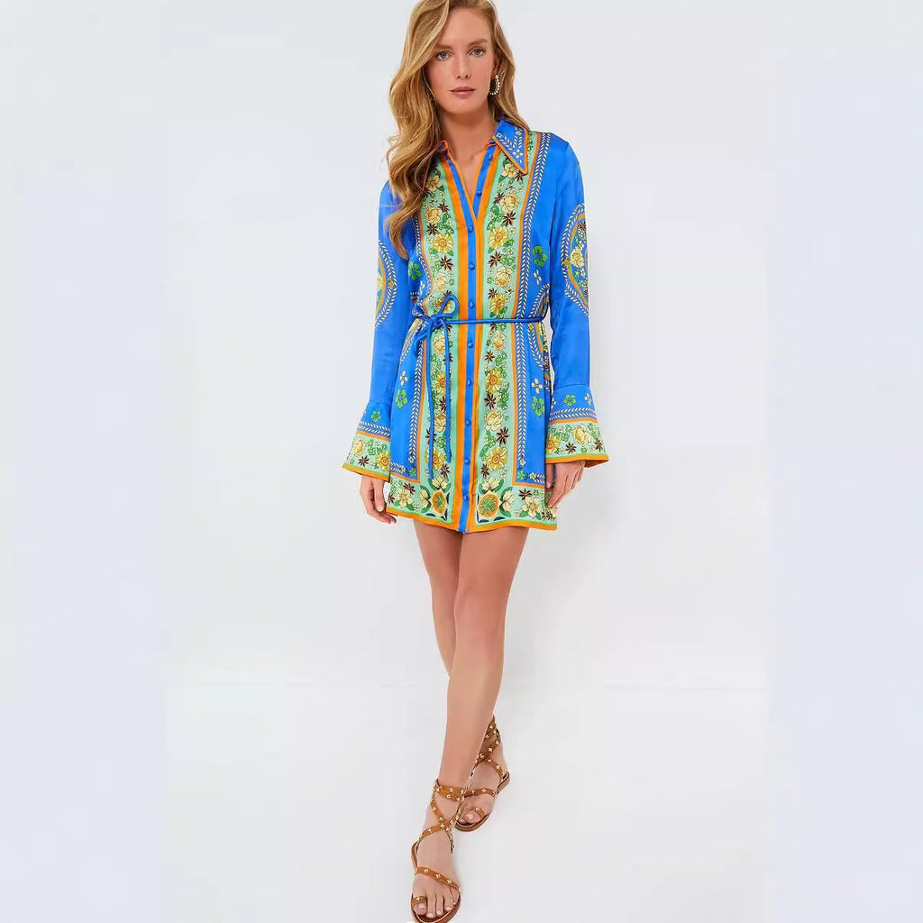 Women's Long Sleeve Dress