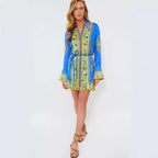 Women's Long Sleeve Dress
