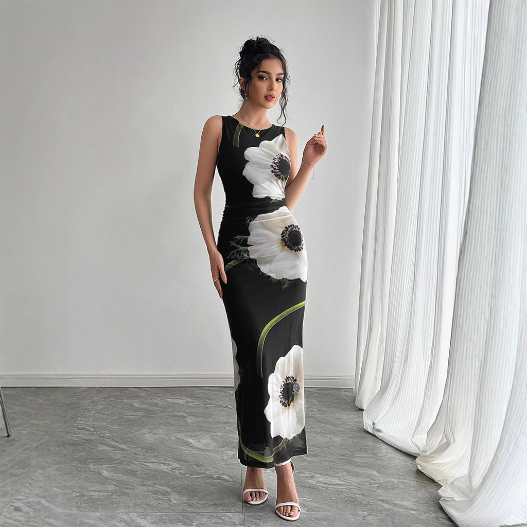 Women's Maxi Floral Dress