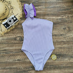 Small Sunken Stripe Purple