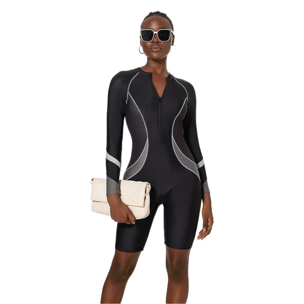 Sports Diving One-piece Swimwear