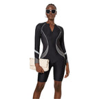 Sports Diving One-piece Swimwear