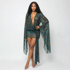 Women's Mini Summer Dress