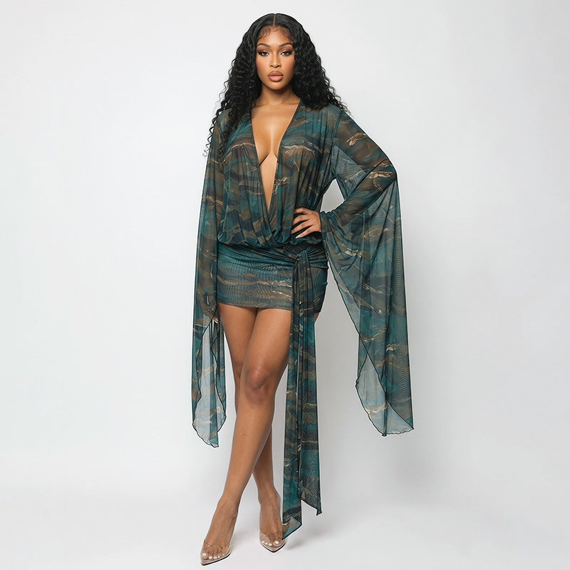 Women's Mini Summer Dress