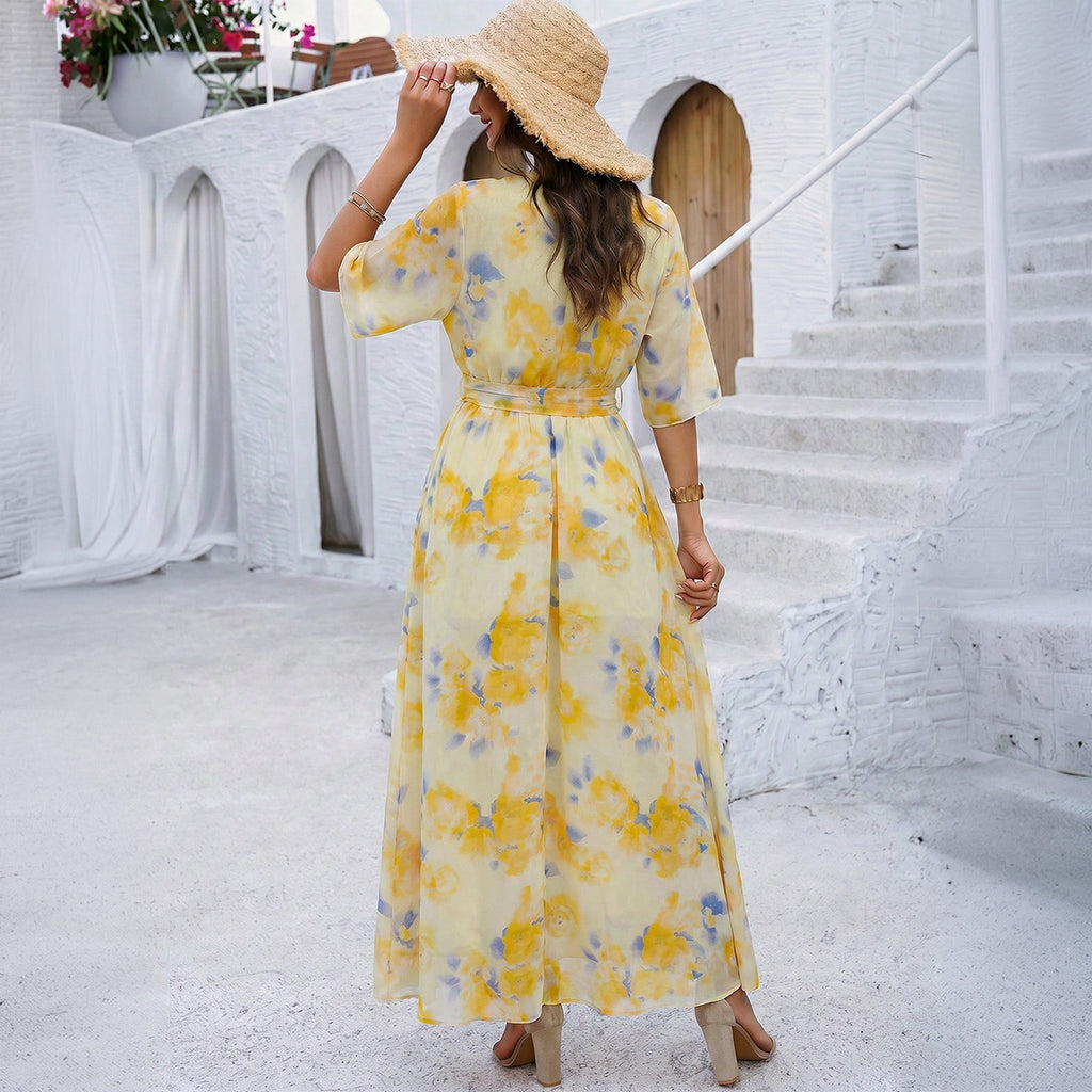Women's Chiffon Summer Dress