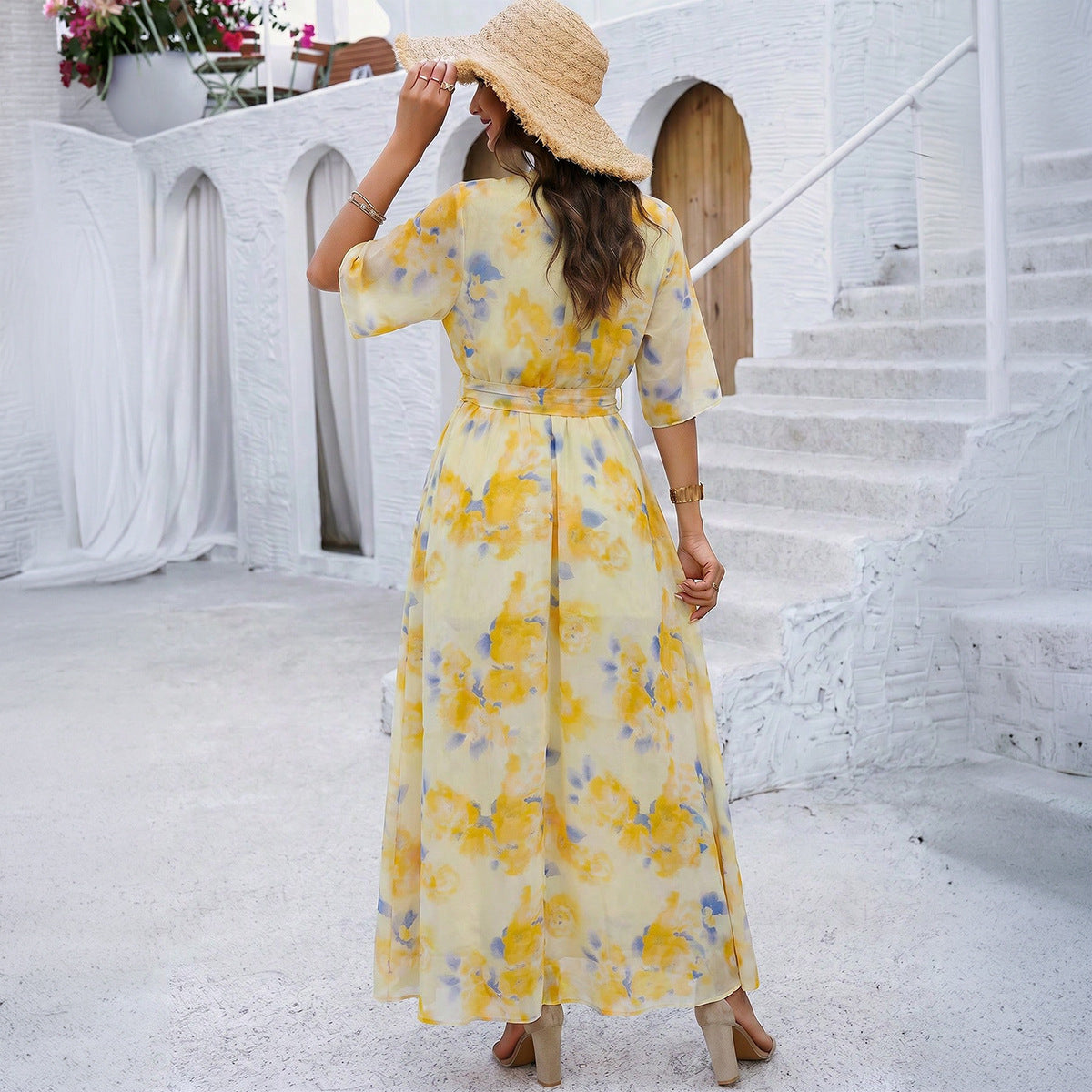 Women's Chiffon Summer Dress