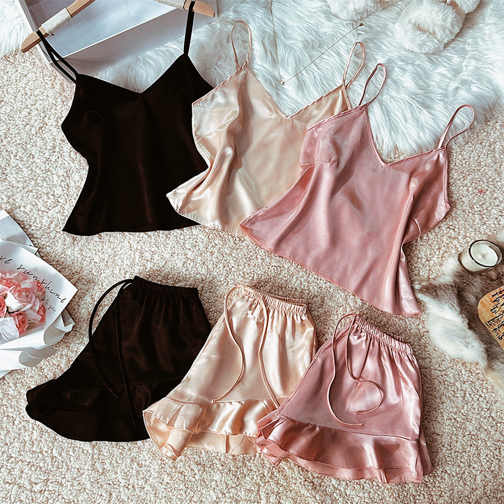 Simple Sling Pajamas Lingerie