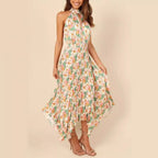 Women's Halter Sleeveless Dress