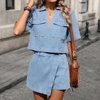 Light Blue Suit