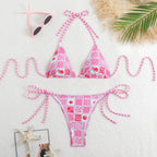 Printed One-piece Swimwear