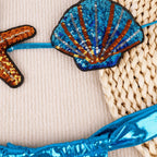 Split Shell Bikini Swimwear