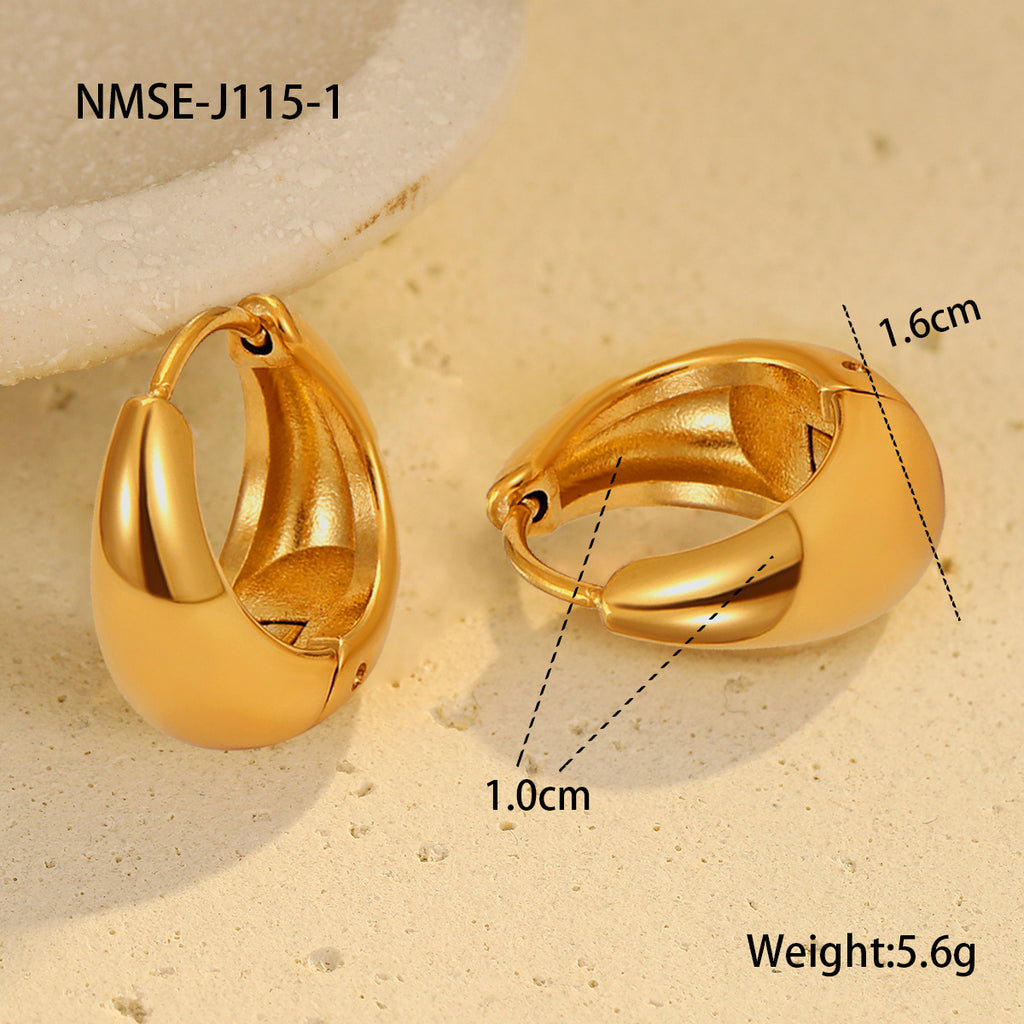 Gold Earrings
