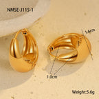 Gold Earrings