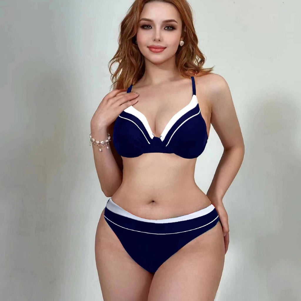 Steel Bracket Bikini Swimwear