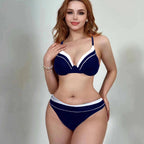 Steel Bracket Bikini Swimwear