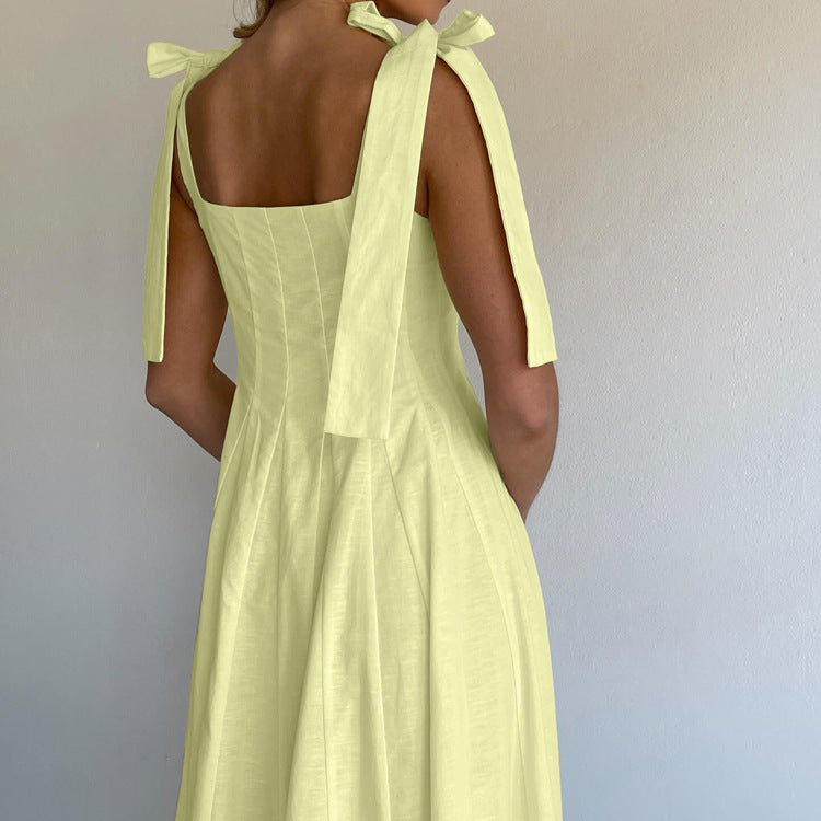 Women's Sleeveless Casual Dress